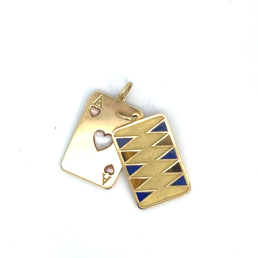 Backgammon Pendant