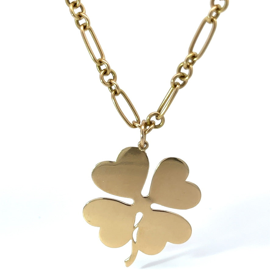 Jumbo Birthstone Clover