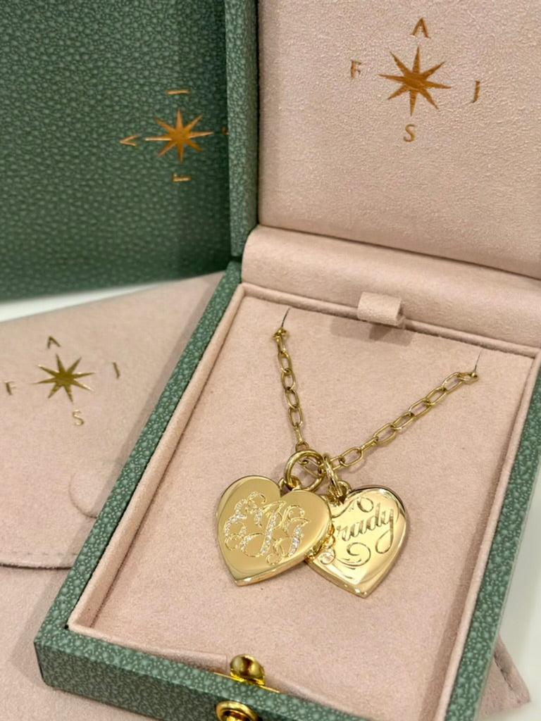 Small Theodora Heart