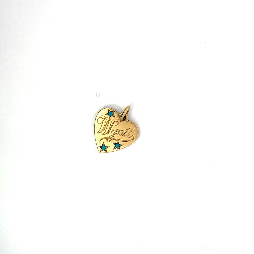 Small Theodora Heart