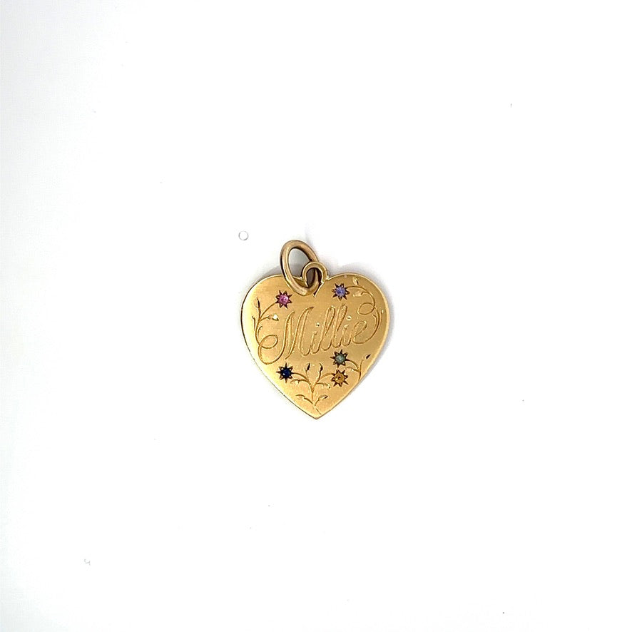 Large Theodora Heart