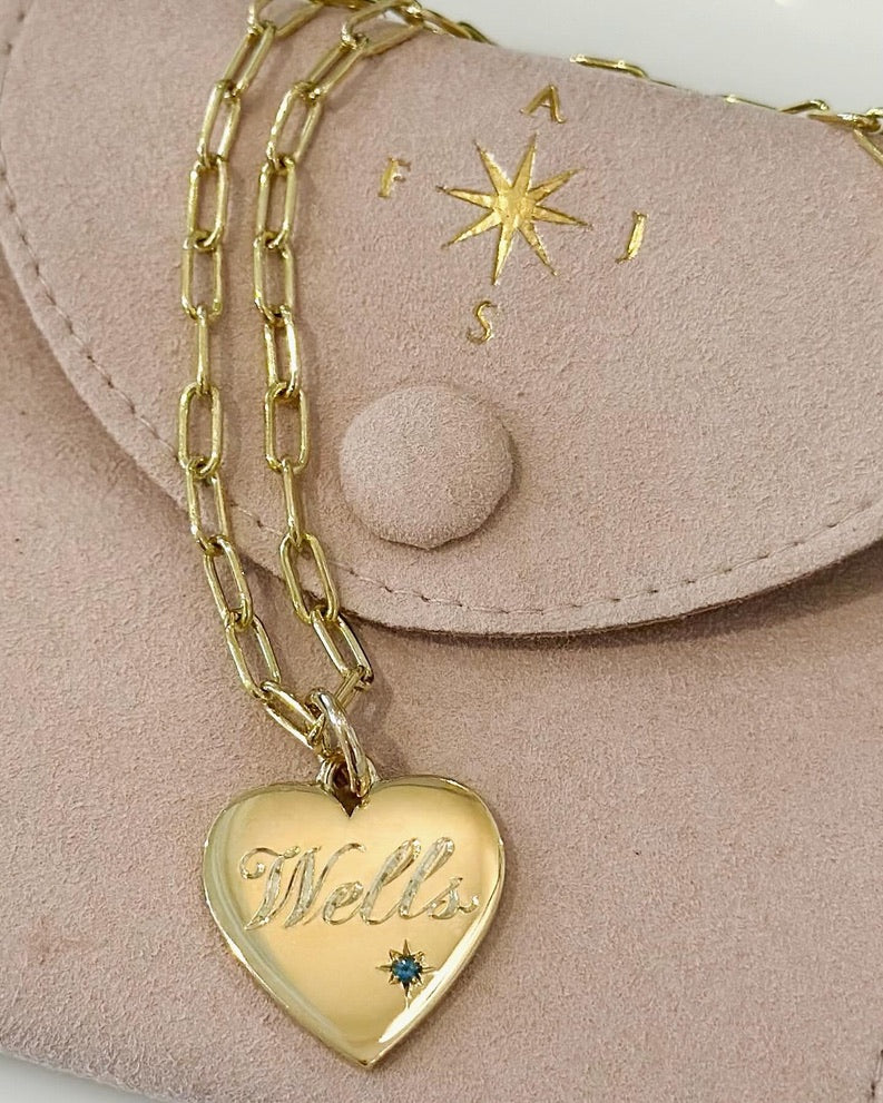 Small Theodora Heart