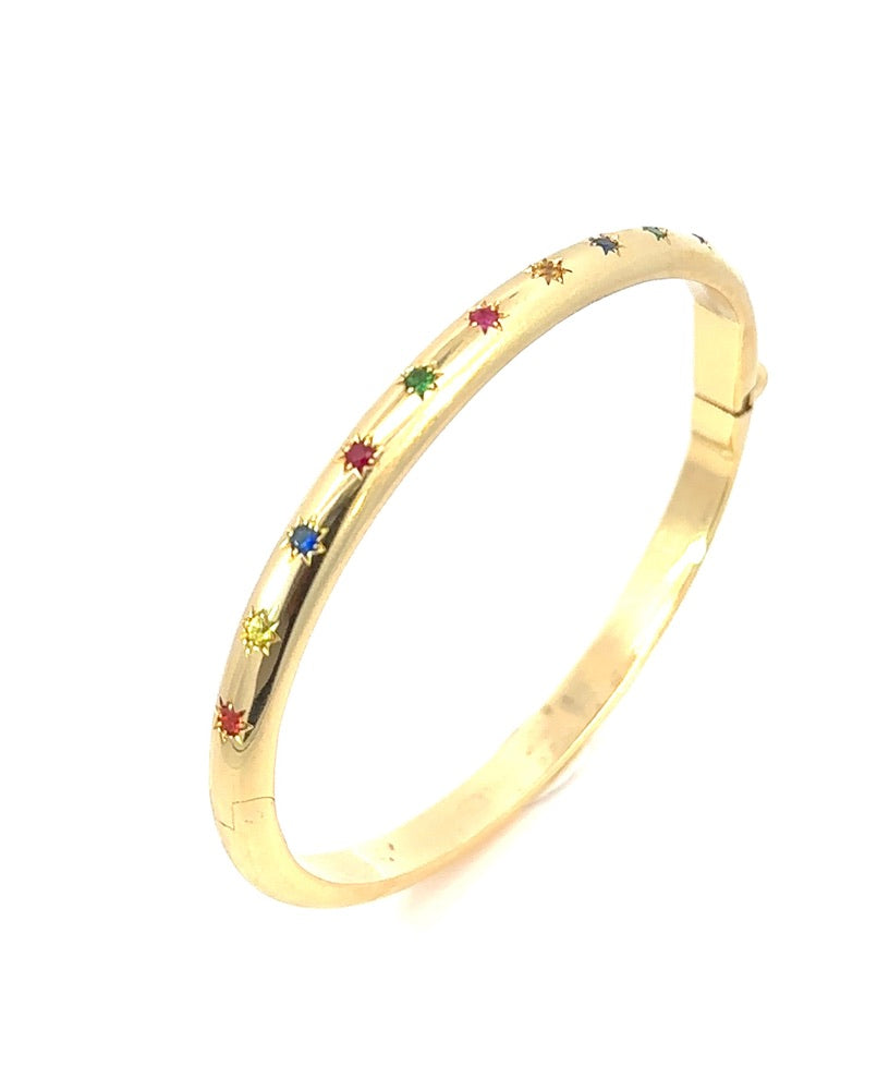 Starburst Bangle