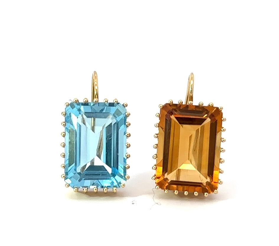 Large Rock Candy Earrings