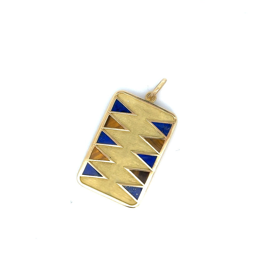 Backgammon Pendant